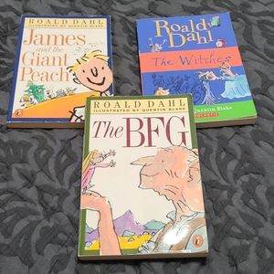 Roald Dahl Books + 1 free